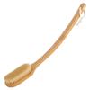 56cm/43cm Myjka do pleców pod prysznic z zakrzywionym długim uchwytem, Szczotka do ciała do użytku na mokro i na sucho, Narzędzie do mycia pleców dla mężczyzn i kobiet