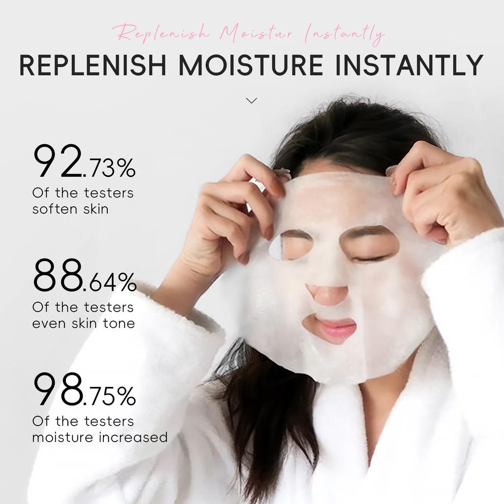 Cherry Blossom Moisturizing Mask Hydrating