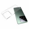 10Pcs/Pack For Xiaomi 14T Pro Clear Case Watermark-Free TPU Protective Cover