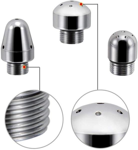 Neues Reinigungssystem für die Spülung und Reinigung von Duschkopfdüsen