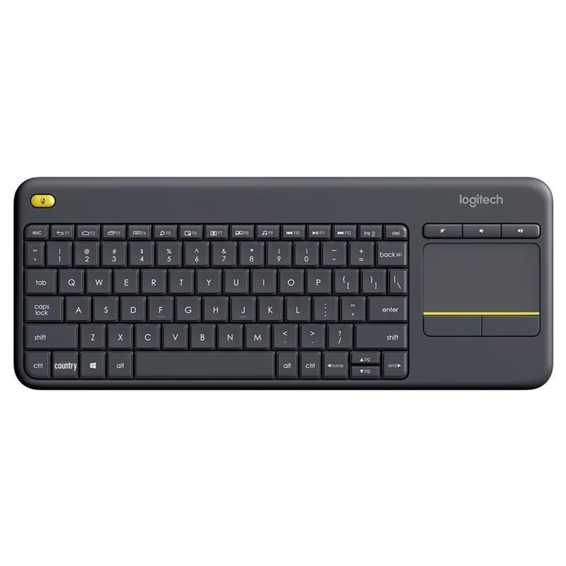 

Logitech K400 Plus Wireless Touch Keyboard