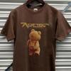 Rare Aphex Twin Rare Design Bear Dark Chocolate T Shirt Basic Tee Unisex T-Shirt