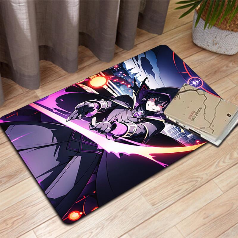 Dark Wizard Rug Floor Mat for Living Room or Bedroom Soft and Comfortable Carpet a Gift for Birthday and Holiday.SFF0917140
