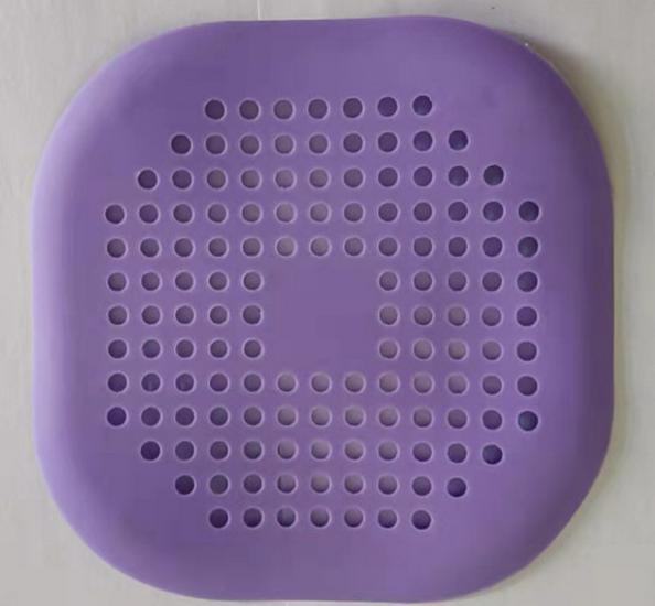 Silicone Floor Drain Hair Catcher & Anti-Clog Filter