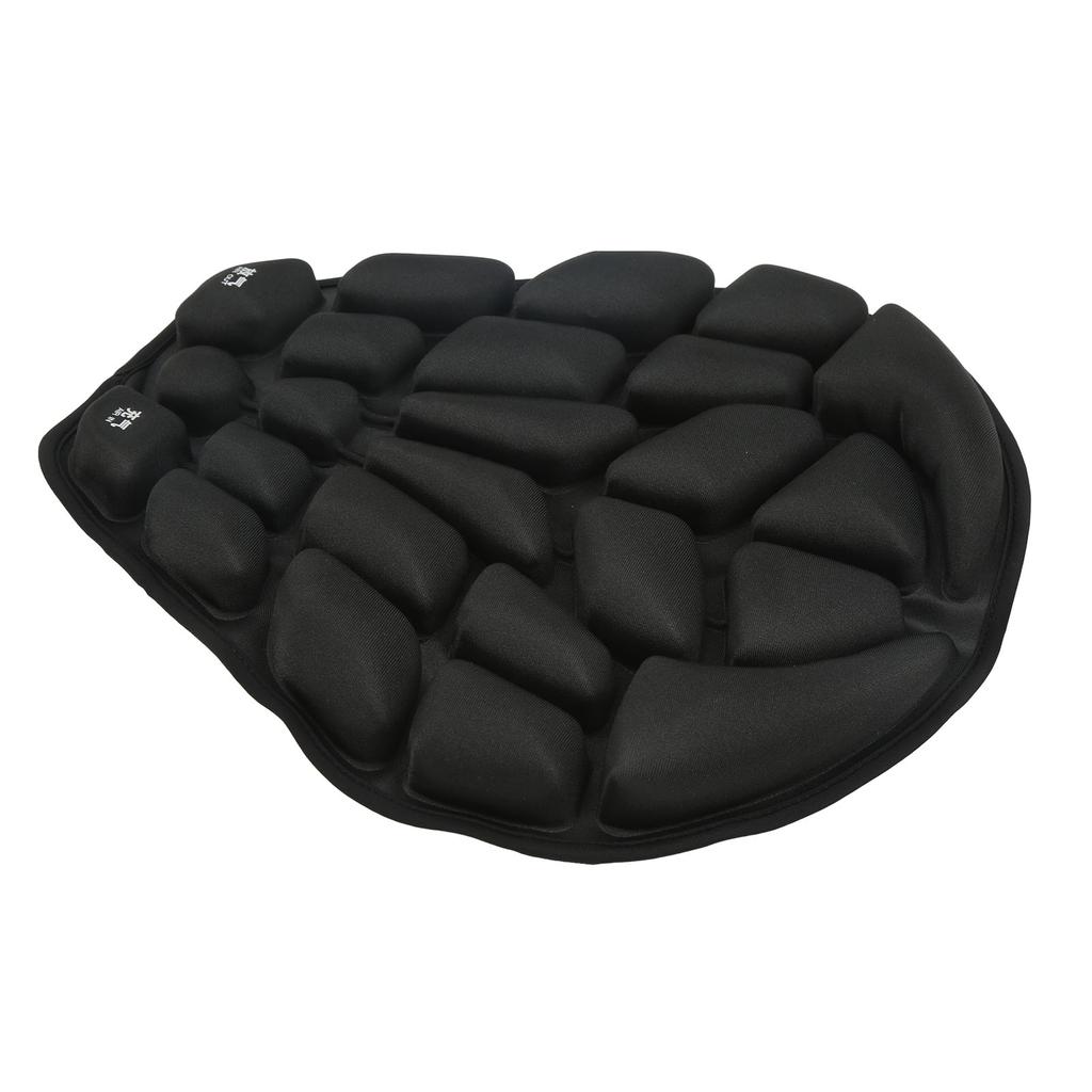 Inflatable Motorcycle Seat Cushion Universal Manual Press Motorcycle Air Seat Cushion with Pump for