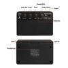 KOKKO 10W Small Electric Guitar Amp Mini Portable Guitar Practice Speaker for Daily Practice Street Performances
