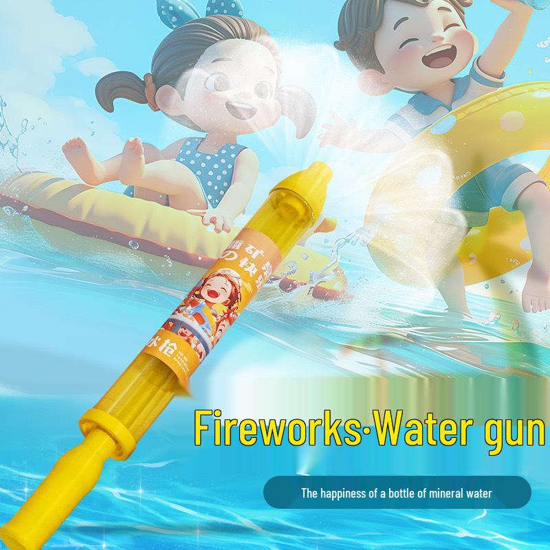 Creative Fireworks Water Gun: Fun Water Toy for Kids, Couples & Celebrations