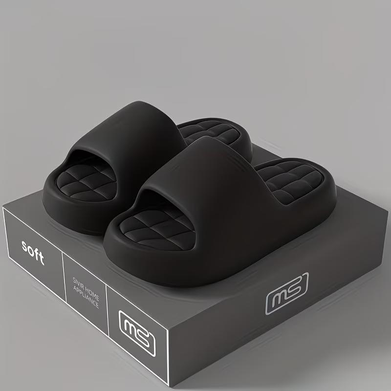 Women'S Cloud Slippers with Ultra-Soft Cushioning EVA Soles, Lightweight Non-Slip Pillow Sandals, Suitable for Indoor and Outdoor Use, Women Shoes