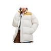 New Converse Puffer Jacket Men's White 10020541-A05