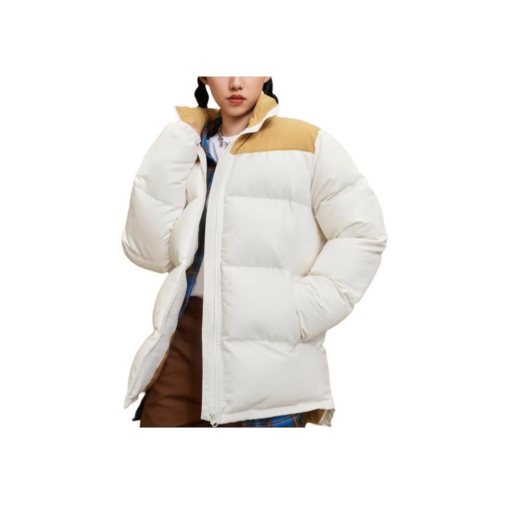 New Converse Puffer Jacket Men's White 10020541-A05