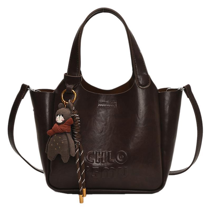 2025 autumn and winter new fashion trend generous retro exquisite small square bag women's shoulder bag