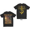 DevilDriver Unisex T-Shirt: Borrowed (Back Print) (Medium)