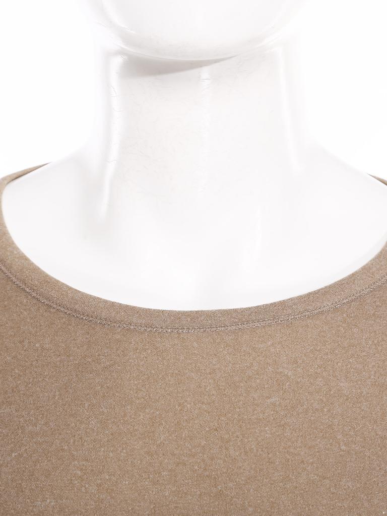 Mens Long Sleeve Round Neck Thermal Underwear Warm Base Layer Soft Breathable Tops Bottom Set Winter Cold Weather Wear