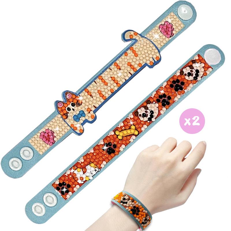 

Набор из 2-х частей EVA 5D Diamond Painting DIY для детского браслета