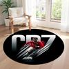 Ronaldo's Round Floor Rug Suitable for Bedrooms Hallway Kitchen Game Room Antislip Round Carpet Office home decor
