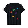 Rock Climbing Holds Climber Bouldering For Kids T Shirt Small Vintage Washed Breathable Graphic Designer Clothes Fashion