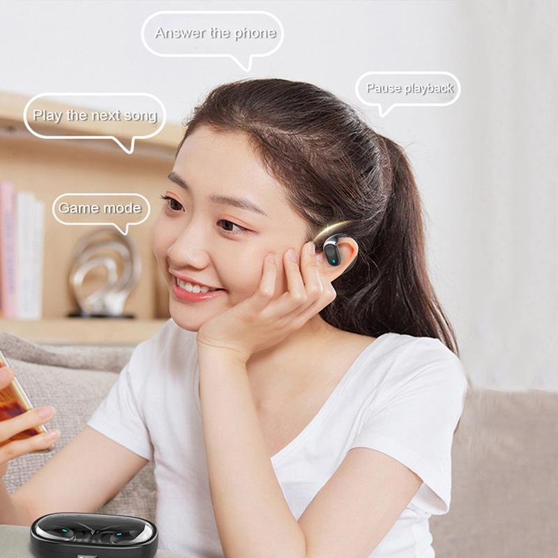 Bluetooth Smart Voice Translator Wireless Earphones Translation 144 Languages Headphones Real Time Translate Noise Reduction