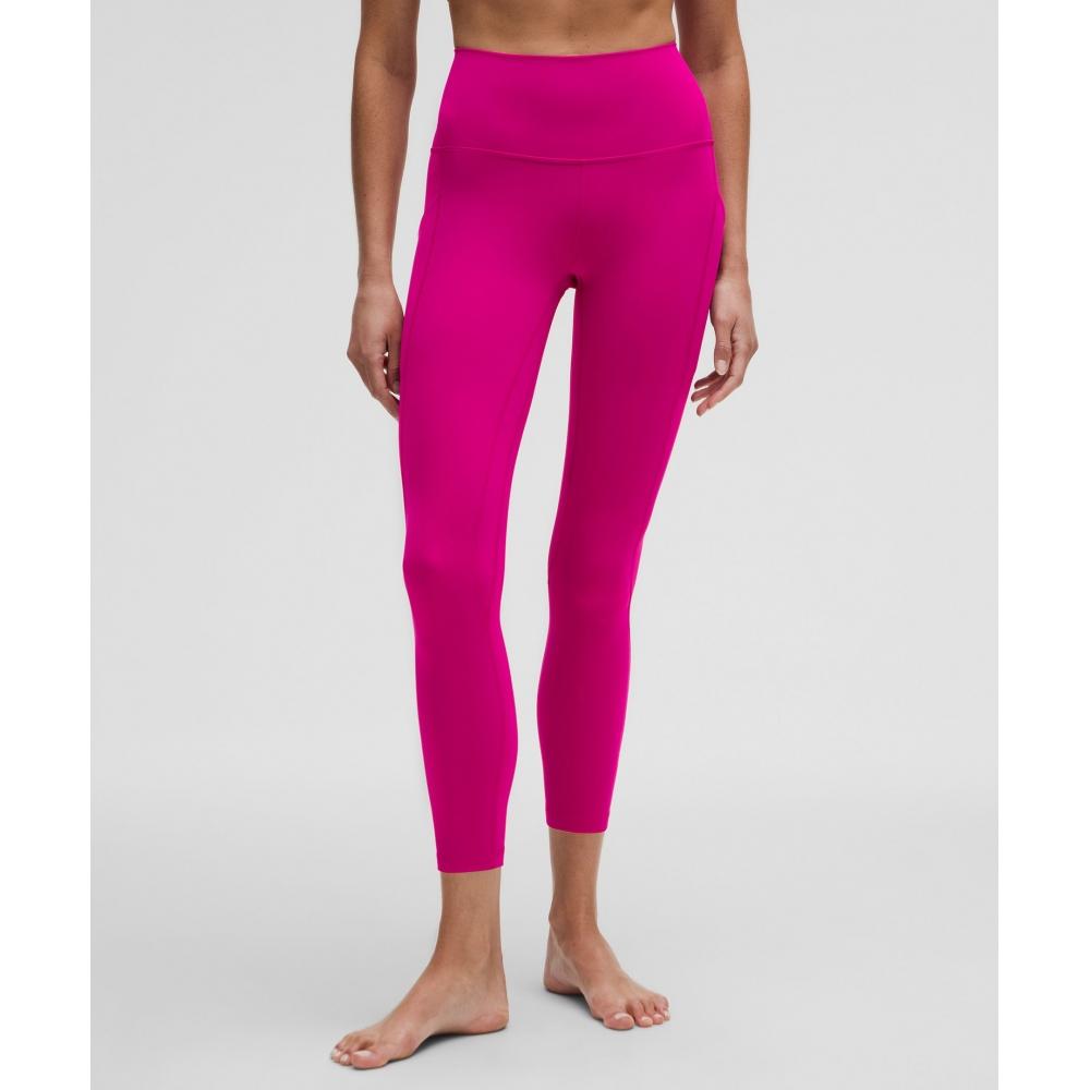 

Lululemon Align High Rise Pant With Pockets 25 Ripened Raspberry