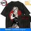 Fairy Tail Natsu Dragneel Anime Graphic Tshirt Men Women Clothing Short Sleeve Cotton T Shirts Retro Washed Tee Harajuku T Shirt