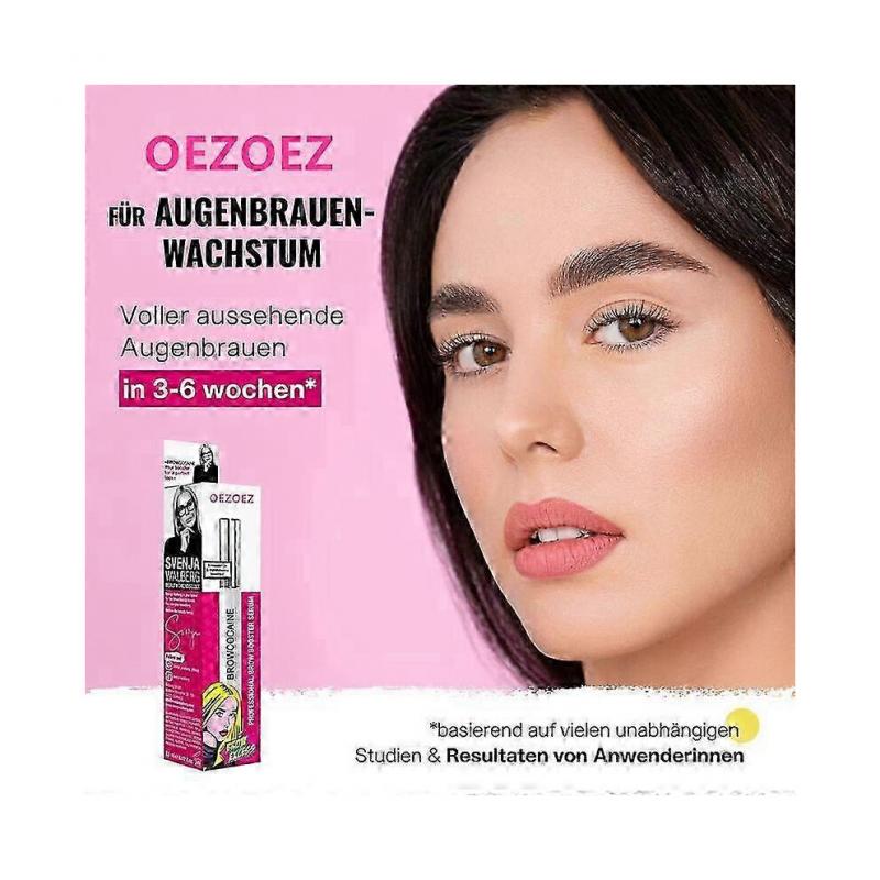 (2pcs)1-3x Eyebrow Care Serum Nourishes Eyebrows Eyebrow Lash Growth Serum