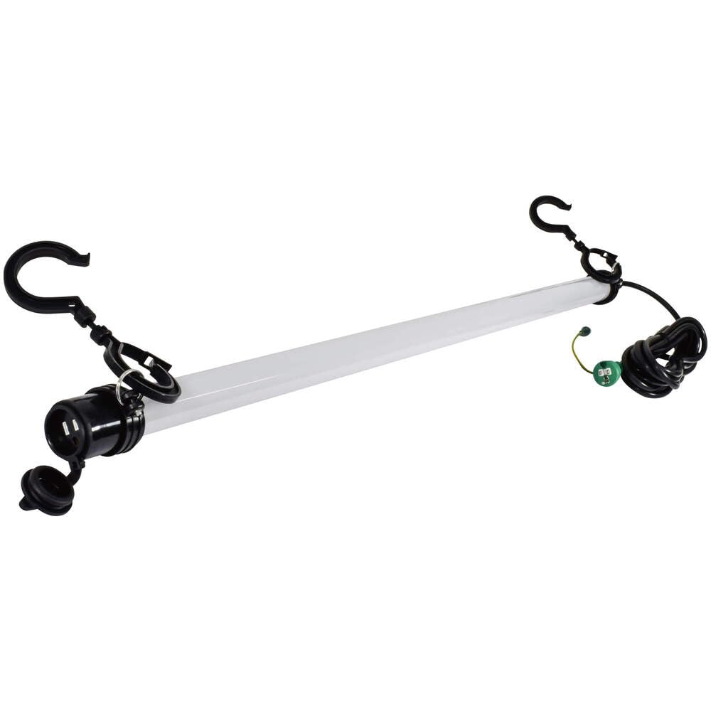 

Nichido Ind. LED Integrated Pipe Light, 40-inch, 23W, 2950lm, Daylight White, 1230 x D51 x H51mm, IndoorOutdoor Use, LPL-40H