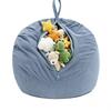 Washable Cover Bean Bag Cover Corduroy Sofa Chair Cover Beanbag Slipcover  for Small Space