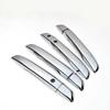 Door Handle Cover For Honda Civic Sedan Hatchback 2016 2017 2018  New ABS Chrome Trim Overlay Car Styling Molding