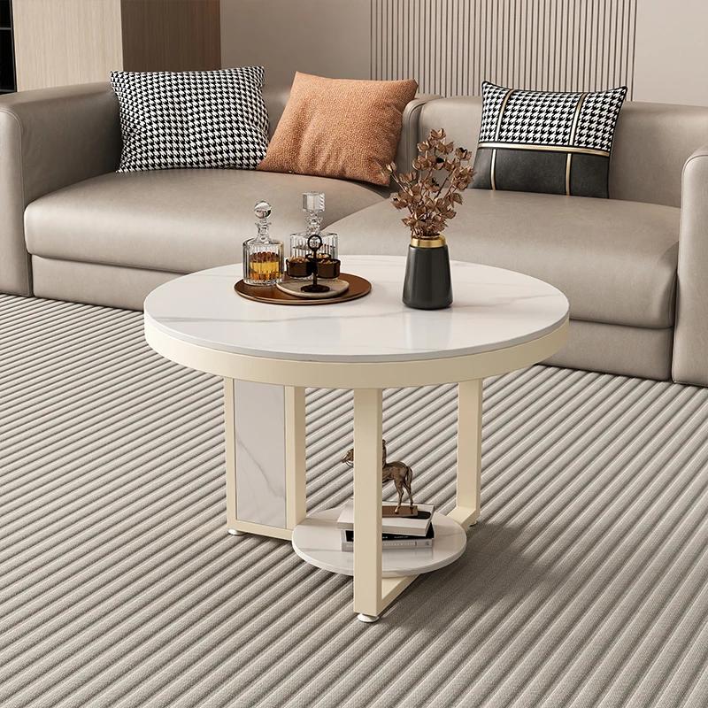 For Leichter Luxus-Couchtisch, luxuriöser Couchtisch aus Holz mit Aufbewahrungsdesign, nordischer Designer, MCentro Para