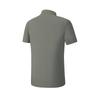 FILA Fitness Series Classic Simple Sports Training Casual Versatile Short Sleeve Polo Shirt Men tops Army-Green A51M621110FKK