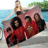 Hot Band T-Tokio El Big Microfiber Beach Towels Quick Dry Towel Sand Beach Towels Pool Towel for Travel Swim Pool Yoga