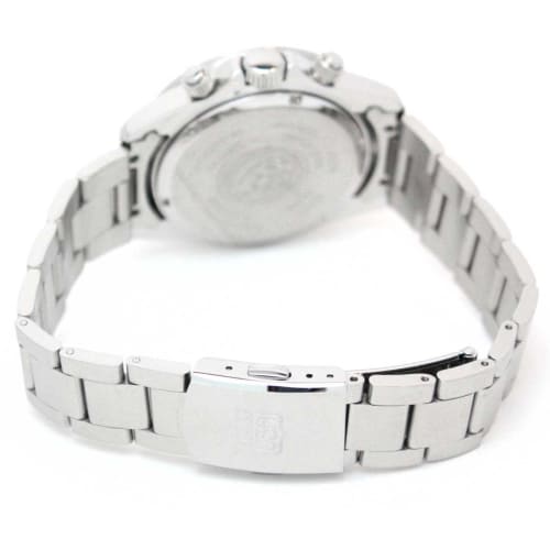 Elgin Men's Silver Chronograph Diver Watch FK1059S-W