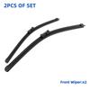 2PCS Wiper Blades Set Kit For Changan Chana UNI V UNI-V 2025-2025 Front Windshield Brushes Windscreen Window Accessories