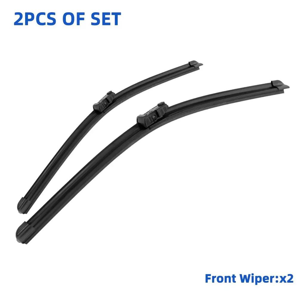2PCS Wiper Blades Set Kit For Changan Chana UNI V UNI-V 2025-2025 Front Windshield Brushes Windscreen Window Accessories