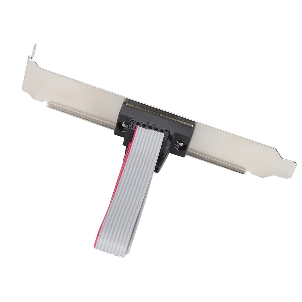 Serial Port Adapter Baffle Stable Good Compatibility 9‑pin Connector Serial Port Header for Adding A 9‑pin COM Port