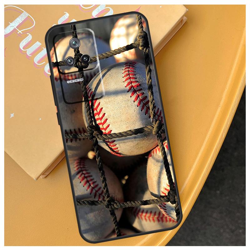 

Love Baseball Sport Funda For Xiaomi 17 Pro Max 15 14 Ultra 13T 14T 15T POCO X7 Pro X5 X6 F6 F5 F7 F8 Ultra Case POCO X7 Pro