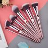 Professional 10pcs Makeup Brushes Kit Foundation Eyebrow Lip Highlighter Brush Make Up Brushes Pincel Maquiagem