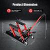 Motorcycle Tools Motorcycle Lift Platform, Locomotive Hydraulic Dedicated Lift