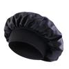 Summer Wide Brimmed Nightcap with High Elasticity Headband for Beauty, Hairdressing, and Hair Care