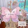 18th Birthday Butterfly Backdrop Decoration for Coming-of-Age Ceremony