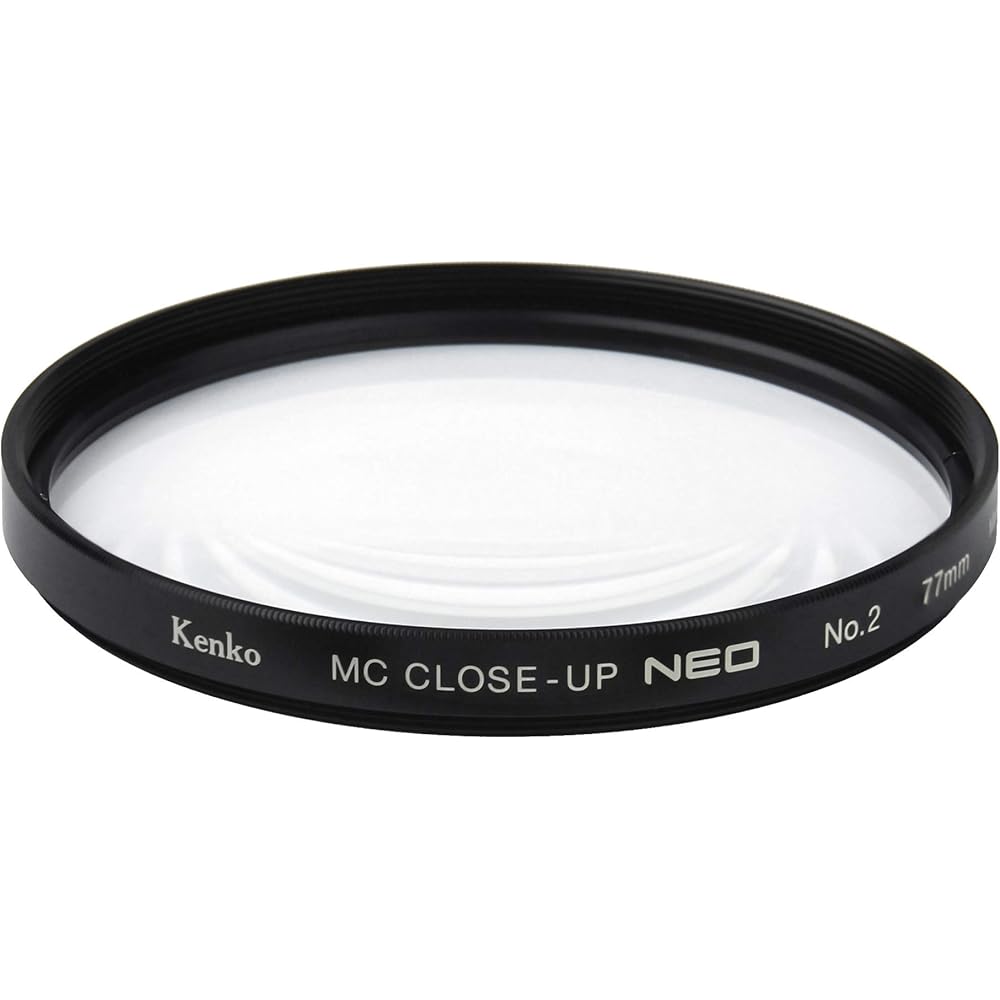 KENKO MC Close-up Lens Filter NEO No.2 82mm for Macro Photography (482186)