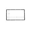 Car Frames 1 Set 2DIN Auto Radio Player Decorative Panel Trim Accessory