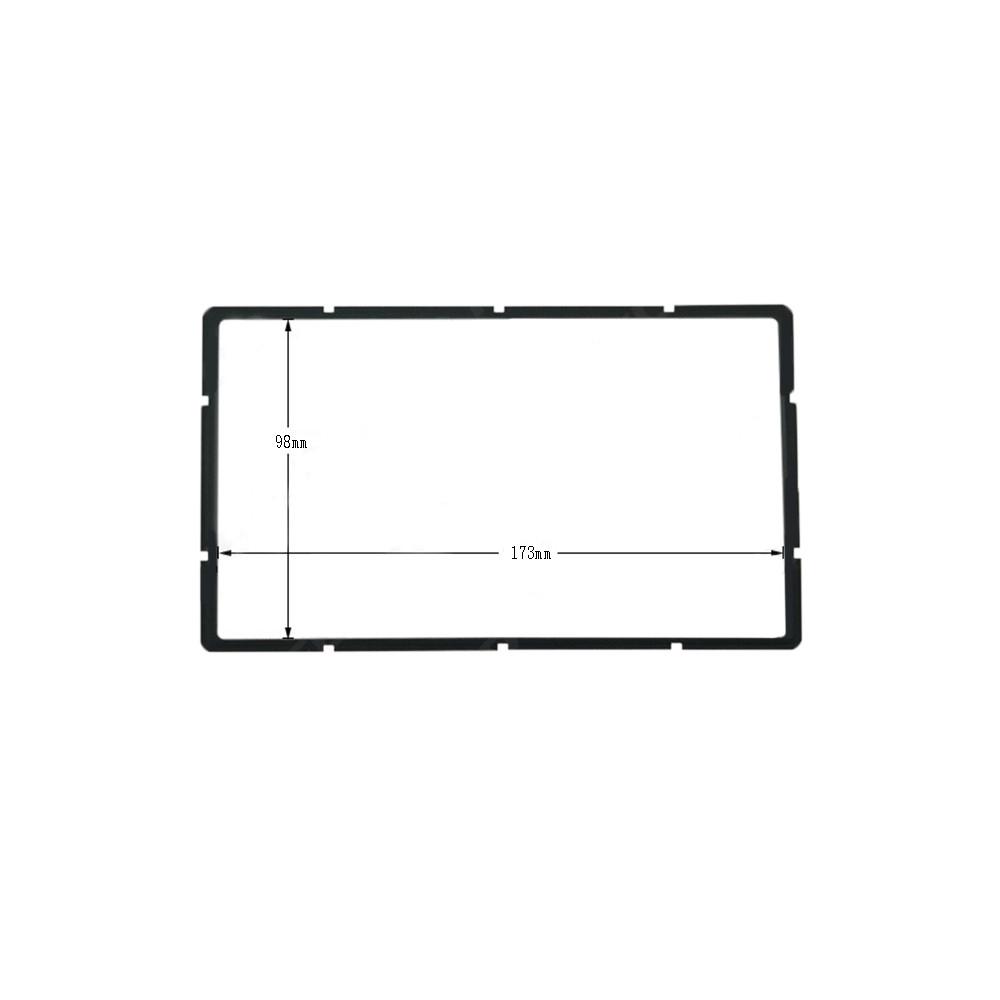 Car Frames 1 Set 2DIN Auto Radio Player Decorative Panel Trim Accessory