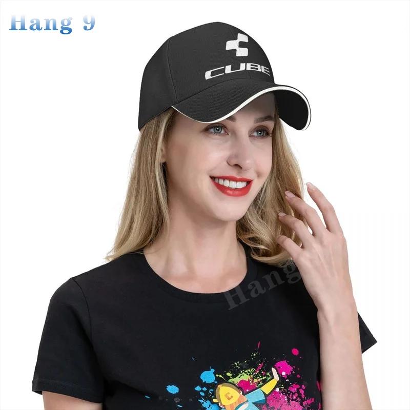 Cube Cycling Mtb Mountain Bike Casual Sandwich Hat Panama Outdoor Cubes Baseball Cap for Men Women Cotton Snapback Trucker Hat