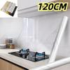 Marble Kitchen Oil-Proof Film Stove Waterproof Moisture-Proof Self-Adhesive Wallpaper Countertop Cabinet Renovation Tile Sticker