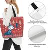 Moomin Little My Eco Tote Shoulder Large Capacity Shopping Convenience Store Multifunctional Portable Foldable Storage 50cm Wide x 40cm High x 15cm