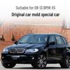BMW X5 (08-13) E70 Headlight Cover: Organic Glass Shell Mask Base