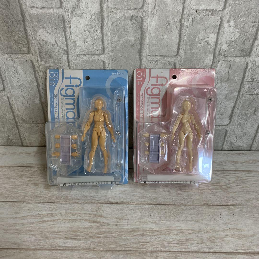

[USED] figma action figures