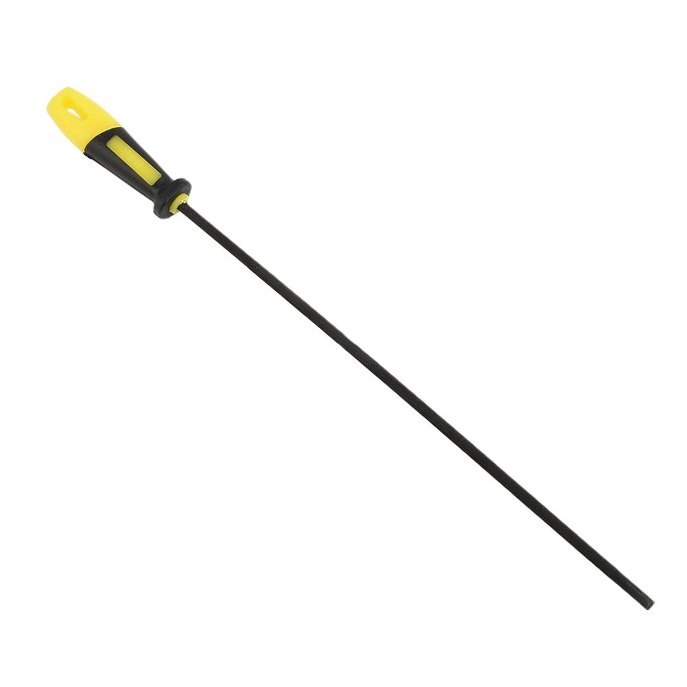 Large 3/8\" Chain Chainsaw File Round 28.5cm 4.0mm