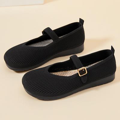 Damen Sommer Casual Damenschuhe Atmungsaktive Schuhe Bequeme Weiche Sohlen Keine Müden Füße Flache Schuhe