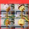 Cute Dessert Cake Plush Toy Hamburger Toy For Kids Bedroom Decor